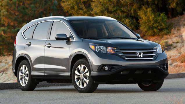 11º Lugar: Honda CR-V | Depreciação em um ano: -10,1 | Versão do carro que menos se depreciou: Cr-V Lx-At (nova geracão) 4x2 2.0 16v Gas. 4p