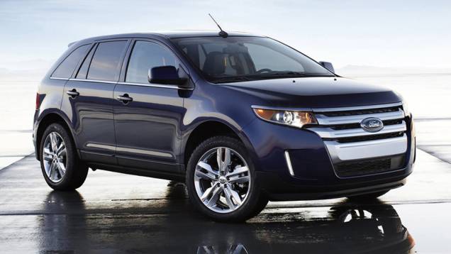 19º Lugar: Ford Edge | Depreciação em um ano: -11,1% | Versão do carro que menos se depreciou: Limited Awd 3.5 V6