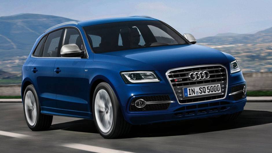 SQ5 &eacute; a vers&atilde;o esportiva do SUV Q5 | <a href="https://quatrorodas.abril.com.br/noticias/audi-mostra-sq5-tdi-versao-esportiva-q5-323175_p.shtml" rel="migration">Leia mais</a>