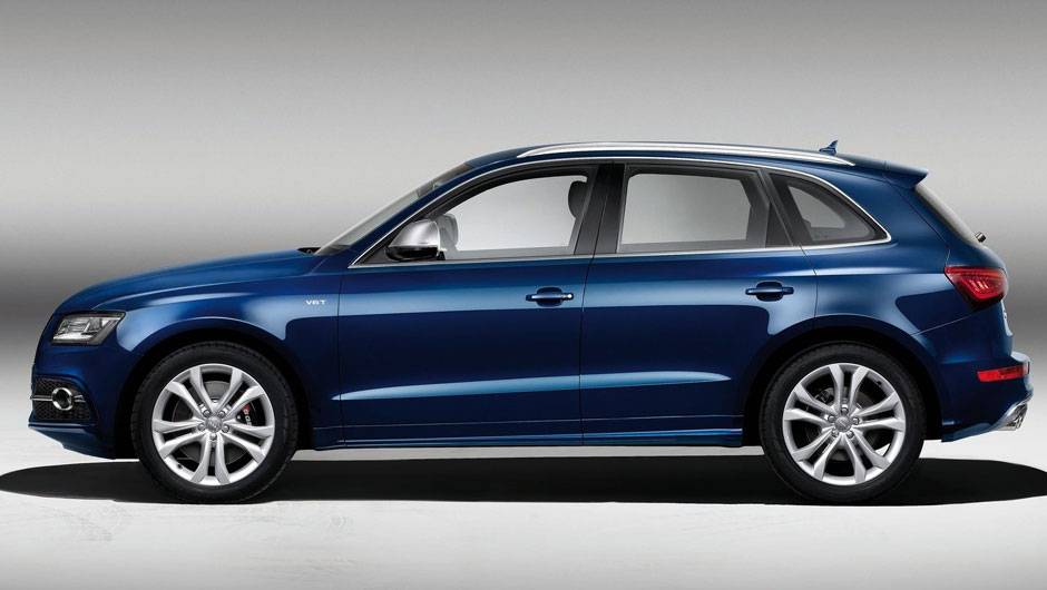 Rodas de liga leve s&atilde;o de 20 polegadas | <a href="https://quatrorodas.abril.com.br/noticias/audi-mostra-sq5-tdi-versao-esportiva-q5-323175_p.shtml" rel="migration">Leia mais</a>
