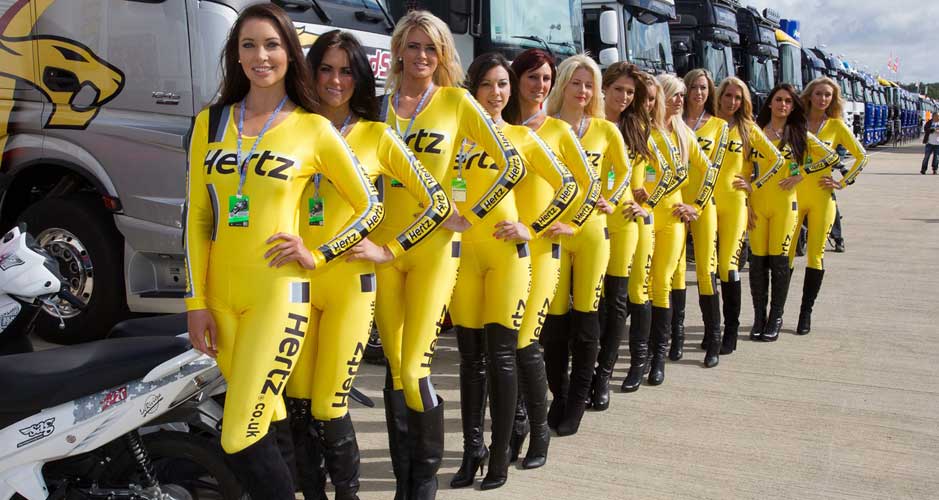 MotoGP: Garotas do GP da Inglaterra