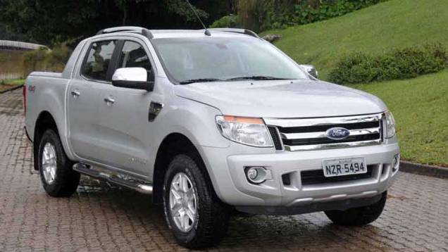 Serão quatro versões de acabamento oferecidas pela Ford: XL, XLS, XLT e Limited | <a href="https://quatrorodas.abril.com.br/carros/lancamentos/ford-ranger-689994.shtml" rel="migration">Leia mais</a> Serão quatro versões de acabamento oferecidas pela Ford: XL, XLS, XLT e Limited | <a href="https://quatrorodas.abril.com.br/carros/lancamentos/ford-ranger-689994.shtml" rel="migration">Leia mais</a>