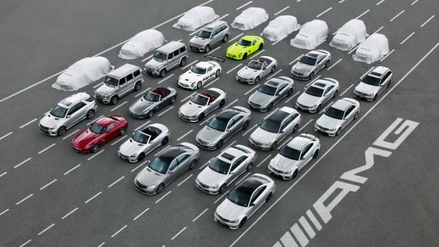 Fundada em 1967 por Hans Werner Aufrecht e Erhard Melcher, a AMG começou suas atividades nas pistas, mas logo se uniu à Mercedes-Benz e hoje é uma das principais referências de preparação de carros de fábrica do mundo Fundada em 1967 por Hans Werner Aufrecht e Erhard Melcher, a AMG começou suas atividades nas pistas, mas logo se uniu à Mercedes-Benz e hoje é uma das principais referências de preparação de carros de fábrica do mundo