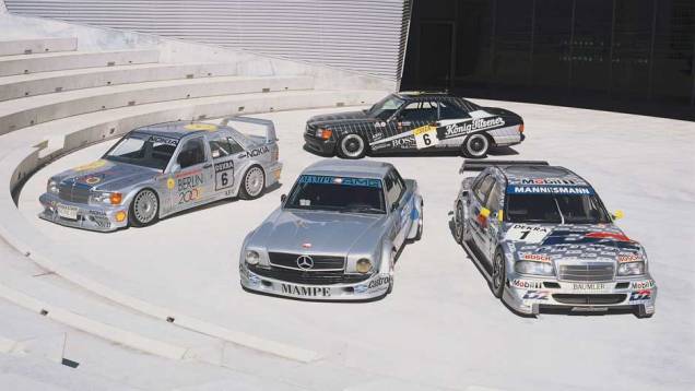 Não foram poucos os carros que fizeram história na DTM, a categoria de carros de turismo da Alemanha Não foram poucos os carros que fizeram história na DTM, a categoria de carros de turismo da Alemanha