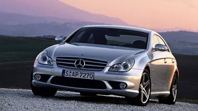 CLS 63 AMG: com 514 cv, o motor V8 naturalmente aspirado fazia o cupê de quatro portas andar forte por aí CLS 63 AMG: com 514 cv, o motor V8 naturalmente aspirado fazia o cupê de quatro portas andar forte por aí