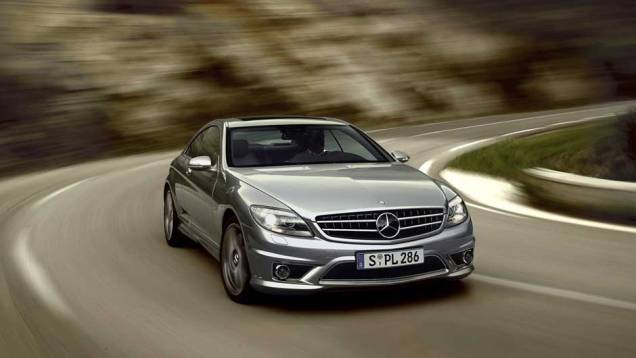 CL 63 AMG: raríssimo, o cupê de 525 cv acelera de 0 a 100 km/h em menos de cinco segundos CL 63 AMG: raríssimo, o cupê de 525 cv acelera de 0 a 100 km/h em menos de cinco segundos
