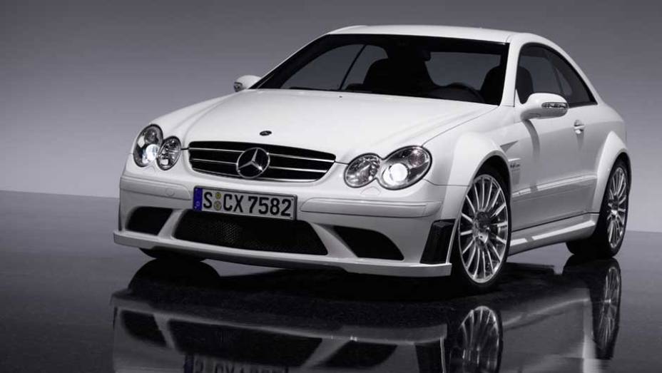 CLK 63 AMG Black Series: série mais do que especial do cupê CLK, tinha um motor 6.2 V8 de 507 cv, que o levava aos 100 km/h em 4,1 segundos