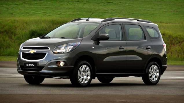 Sai Meriva e Zafira, entra Spin: eis a nova minivan da Chevrolet | <a href="https://quatrorodas.abril.com.br/carros/lancamentos/chevrolet-spin-690674.shtml" rel="migration">Leia mais</a>