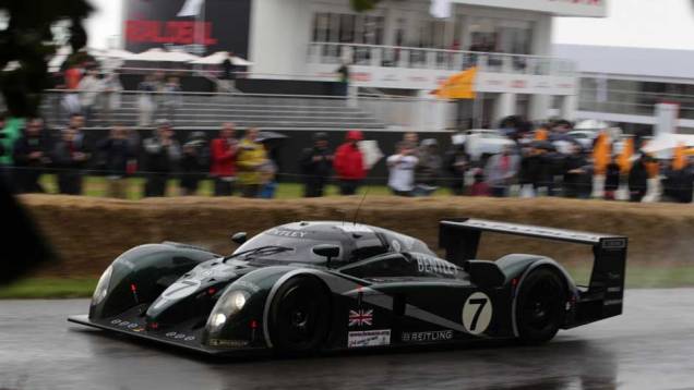 O Bentley Speed 8 levou a marca britânica à vitória das 24 Horas de Le Mans