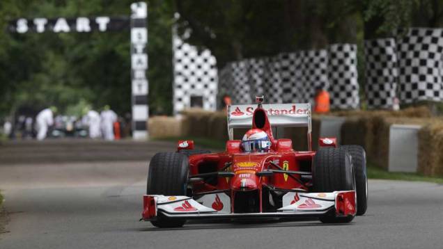 A Ferrari não levou o título em 2010, mas seu belo carro entrou para a história mesmo assim