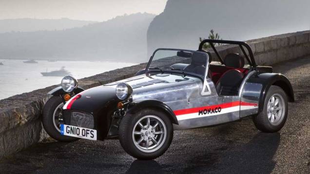 A Caterham foi fundada em 1973, com uma filosofia de automóveis parecida com a da Lotus, marca com que mantinha ligações próximas no início de sua fundação. Seus dois modelos em produção prezam por baixo peso e alta dirigibilidade