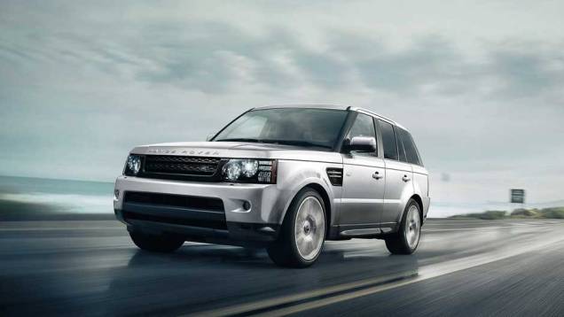 Range Rover Sport é um dos mais tradicionais veículos da Land Rover Range Rover Sport é um dos mais tradicionais veículos da Land Rover