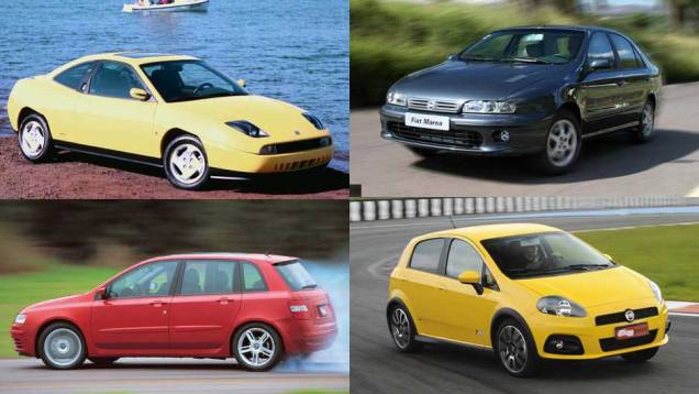 Se existe uma marca adepta da esportividade no Brasil, esta é a Fiat: nenhuma montadora lançou tantas versões com foco no desempenho quanto os italianos. Veja a seguir alguns dos principais esportivos vendidos pela marca em sua história