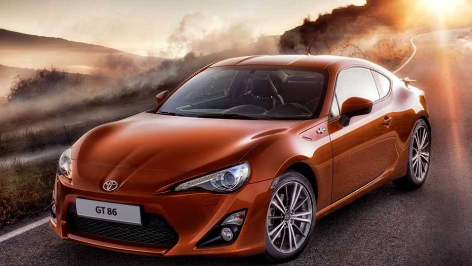 Toyota 86 GTS utiliza motor 2.0 4 cilindros boxer