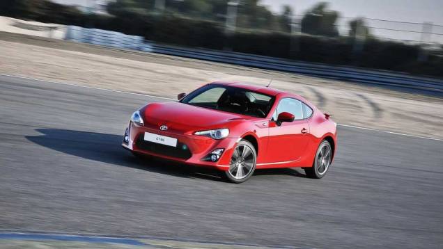 Toyota 86 GTS pesa 1.222 kg Toyota 86 GTS pesa 1.222 kg