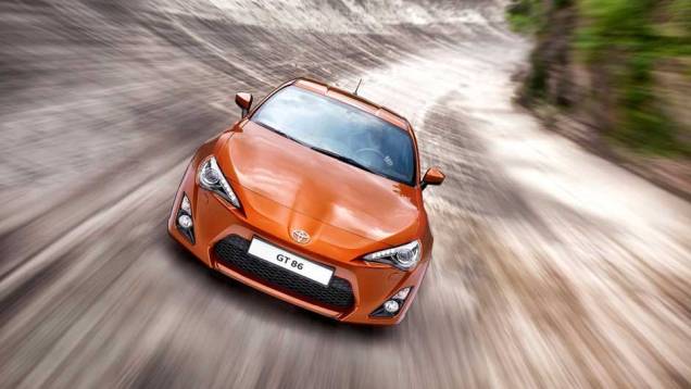 Toyota 86 GTS utiliza rodas de aro 17" Toyota 86 GTS utiliza rodas de aro 17"