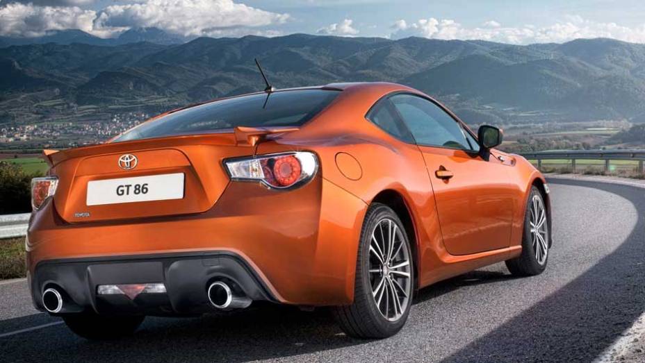 Toyota 86 GTS tem 200 cv e 20,9 mkgf de torque