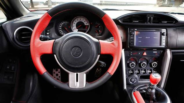 Toyota 86 GTS oferece ar-condicionado de duas zonas Toyota 86 GTS oferece ar-condicionado de duas zonas