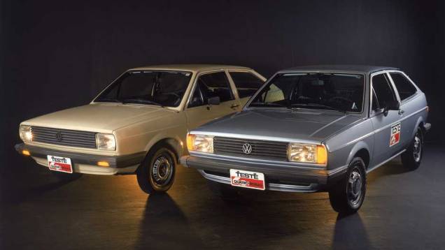 Lançado em 1980, o Gol chegou ao país com um fraco motor 1.3 refrigerado a ar, mas logo ganhou um 1.6 com carburação dupla Lançado em 1980, o Gol chegou ao país com um fraco motor 1.3 refrigerado a ar, mas logo ganhou um 1.6 com carburação dupla