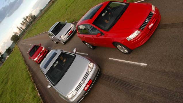 Outro comparativo com esportivos nacionais veio em abril de 2003, na edição 513. A matéria A medida do prazer trazia Ford Focus XR (2.0 16V de 126 cv e 17,2 mkgf), Chevrolet Astra GSi (2.0 16V de 136 cv e 19,2 mkgf), Fiat Stilo Abarth (2.4 de 167 cv e 22