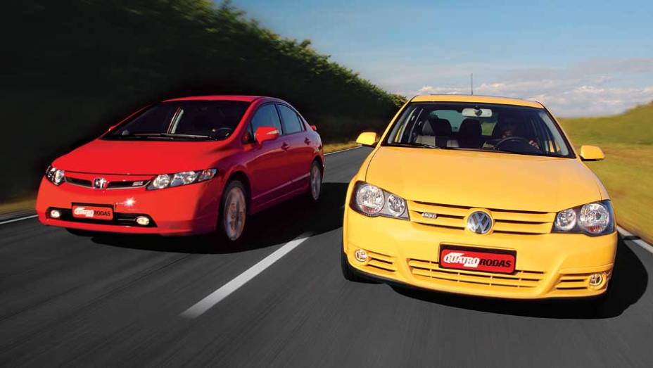Em abril de 2007 testamos a primeira unidade do Lobini H1 e colocamos o recém-chegado Honda Civic Si com o mais potente brasileiro nacional, o VW Golf GTI. Adivinhe quem ganhou o embate? <a href="https://quatrorodas.abril.com.br/acervodigital/home.aspx?edic" rel="migration"></a>