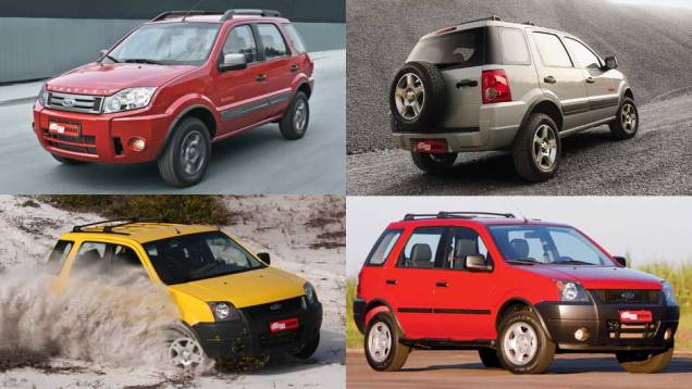 Quase dez anos de sucesso: a Ford revolucionou a indústria automotiva brasileira ao ser a primeira montadora a apostar no segmento de utilitários esportivos compactos, e se deu bem Quase dez anos de sucesso: a Ford revolucionou a indústria automotiva brasileira ao ser a primeira montadora a apostar no segmento de utilitários esportivos compactos, e se deu bem