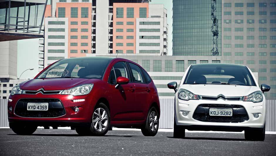 Ser&atilde;o tr&ecirc;s vers&otilde;es de acabamento (Origine, Tendance e Exclusive) e duas op&ccedil;&otilde;es de motoriza&ccedil;&atilde;o (1.5 e 1.6 16V) | <a href="https://quatrorodas.abril.com.br/carros/lancamentos/citroen-c3-696228.shtml" rel="migration">Leia mais</a>