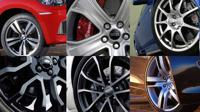 Muitos brasileiros são apaixonados por automóveis e, especialmente, rodas. Para satisfazer os anseios desses "rodamaníacos", ciramos aqui a primeira de uma longa série de galerias focadas nestes componentes. Confira, nesta edição, alguns esportivos e as i Muitos brasileiros são apaixonados por automóveis e, especialmente, rodas. Para satisfazer os anseios desses "rodamaníacos", ciramos aqui a primeira de uma longa série de galerias focadas nestes componentes. Confira, nesta edição, alguns esportivos e as i