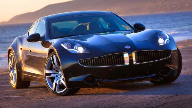 O Fisker Karma é um esportivo híbrido norte americano com 403 cv e 135 mkgf de torque...