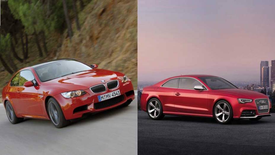 Cupês esportivos - O BMW M3 e Audi RS5 podem servir como a representação de um espírito muito mais comum que a existência destes próprios veículos. São desejado por quem gosta de dirigir rápido. O pai que compra um veículo deste naipe sabe (bem) o quanto