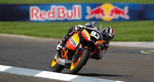Outra vitória de Marc Marquez na Moto2. Leia mais