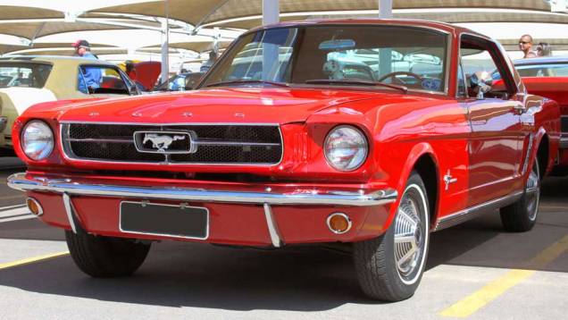 Hard Top 1965 é uma das maiores referências entre os entusiastas do Mustang