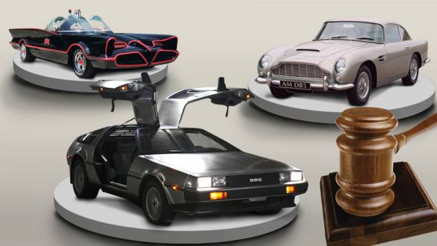 Alguns automóveis tornam-se ícones por terem pertencido a pessoas importantes ou participado de filmes. Confira nesta galeria alguns desses modelos que foram leiloados por verdadeiras fortunas.