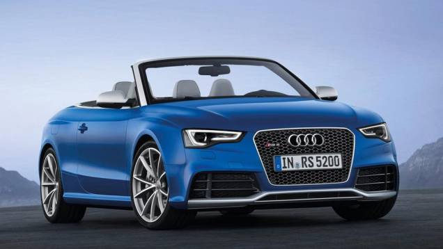 A Audi lançou nesta quinta-feira o RS5 Cabriolet. | <a href="https://quatrorodas.abril.com.br/saloes/paris/2012/audi-rs5-cabriolet-702558.shtml" rel="migration">Leia mais</a>