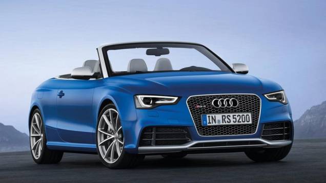 A Audi lançou nesta quinta-feira o RS5 Cabriolet. | <a href="https://quatrorodas.abril.com.br/saloes/paris/2012/audi-rs5-cabriolet-702558.shtml" rel="migration">Leia mais</a> A Audi lançou nesta quinta-feira o RS5 Cabriolet. | <a href="https://quatrorodas.abril.com.br/saloes/paris/2012/audi-rs5-cabriolet-702558.shtml" rel="migration">Leia mais</a>