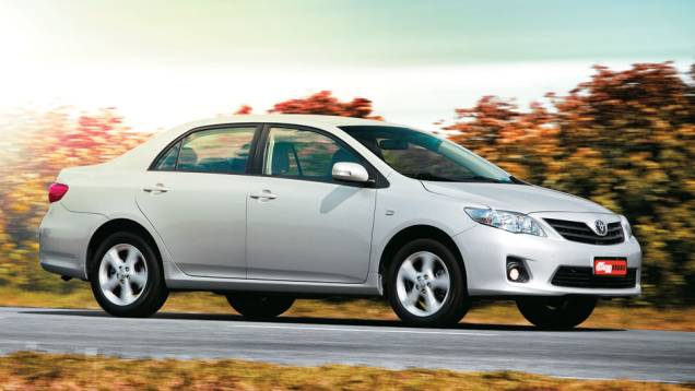 Se no mercado automotivo o Toyota Corolla rivaliza com o Honda Civic, nessa lista o confronto também acontece. Aqui, o Corolla aparece em 4º lugar entre os homens.