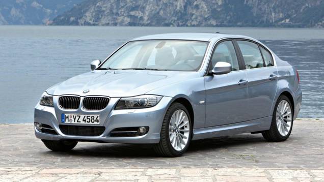 Para os adúlteros mais abastados, a Série 3 da BMW é a melhor opção para dar uma "escapadinha". Fica em 5º lugar.