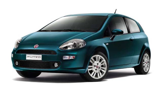 O Fiat Punto geralmente agrada a ambos os sexos, mas, na lista da escapadinha, destaca-se no ranking feminino, com o 4º lugar.