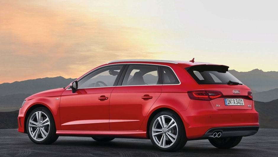 Segundo a Audi, o A3 contar&aacute; com tr&ecirc;s op&ccedil;&otilde;es de motoriza&ccedil;&atilde;o no per&iacute;odo de seu lan&ccedil;amento. | <a href="https://quatrorodas.abril.com.br/salao-do-automovel/2012/carros/a3-sportback-704308.shtml" rel="migration">Leia mais</a>