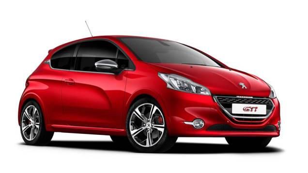 A Peugeot divulgou imagens e informações do 208 GTi, modelo que chegará ao mercado no início de 2013. | <a href="%20https://quatrorodas.abril.com.br/saloes/paris/2012/peugeot-208-gti-702614.shtml" rel="migration">Leia mais</a>