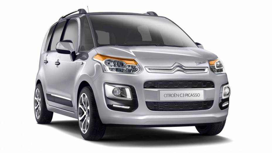 A Citroën leva para o Salão de Paris uma versão renovada do C3 Picasso. | <a href="%20https://quatrorodas.abril.com.br/saloes/paris/2012/c3-picasso-702779.shtml" rel="migration">Leia mais</a>