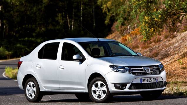 A Dacia apresentou o Logan 2 e o Sandero 2. | <a href="https://quatrorodas.abril.com.br/saloes/paris/2012/dacia-logan-sandero-702792.shtml" rel="migration">Leia mais</a>