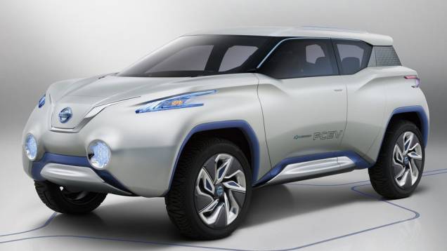 A Nissan divulgou imagens e detalhes sobre o TeRRA, um SUV-conceito movido a hidrogênio. | <a href="%20https://quatrorodas.abril.com.br/saloes/paris/2012/nissan-terra-702608.shtml" rel="migration">Leia mais</a> A Nissan divulgou imagens e detalhes sobre o TeRRA, um SUV-conceito movido a hidrogênio. | <a href="%20https://quatrorodas.abril.com.br/saloes/paris/2012/nissan-terra-702608.shtml" rel="migration">Leia mais</a>