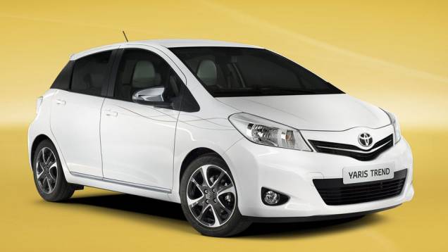 A Toyota trouxe uma novidade, o Yaris Trend. O modelo apresenta algumas mudanças... | <a href="%20https://quatrorodas.abril.com.br/saloes/paris/2012/toyota-yaris-trend-702718.shtml" rel="migration">Leia mais</a>