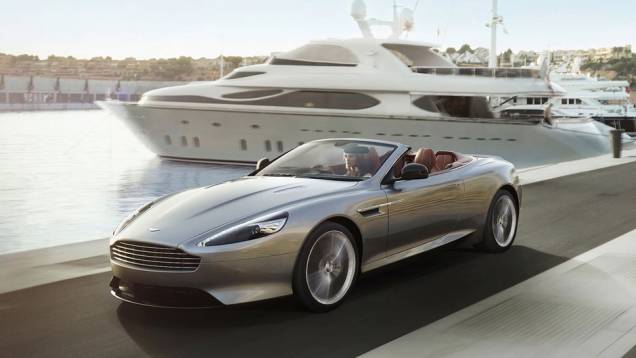 Segundo a montadora britânica, as mudanças de estilo promovidas no modelo são remanescentes do Virage. | <a href="%20https://quatrorodas.abril.com.br/saloes/paris/2012/aston-martin-db9-703323.shtml" rel="migration">Leia mais</a>