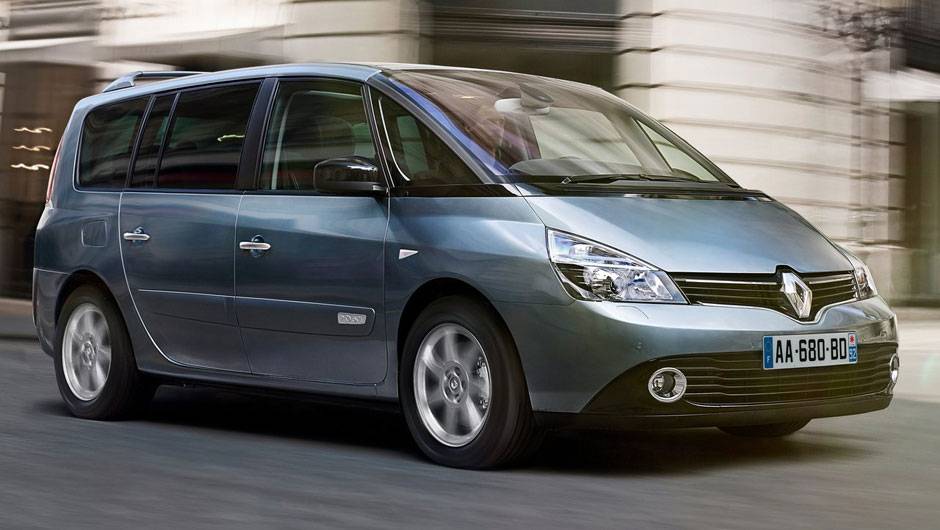 O modelo ganhou duas op&ccedil;&otilde;es de motoriza&ccedil;&atilde;o. | <a href="https://quatrorodas.abril.com.br/saloes/paris/2012/renault-espace-703296.shtml" rel="migration">Leia mais</a>
