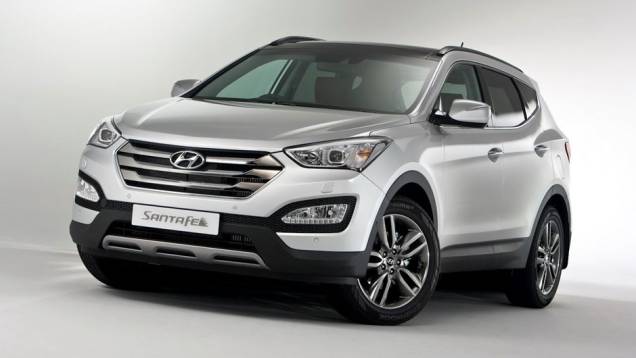 A Hyundai aproveita o Salão de Paris para lançar uma versão do Santa Fe específica para a Europa. | <a href="%20https://quatrorodas.abril.com.br/saloes/paris/2012/hyundai-santa-fe-703330.shtml" rel="migration">Leia mais</a>