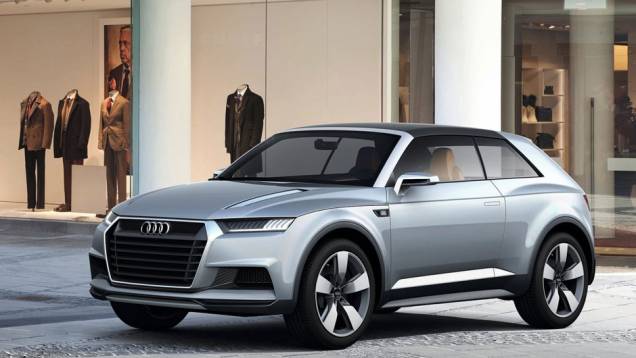 Modelo é um híbrido plug-in (que pode ser recarregado na tomada)| <a href="https://quatrorodas.abril.com.br/saloes/paris/2012/audi-crosslane-coupe-concept-703457.shtml" rel="migration">Leia mais</a>