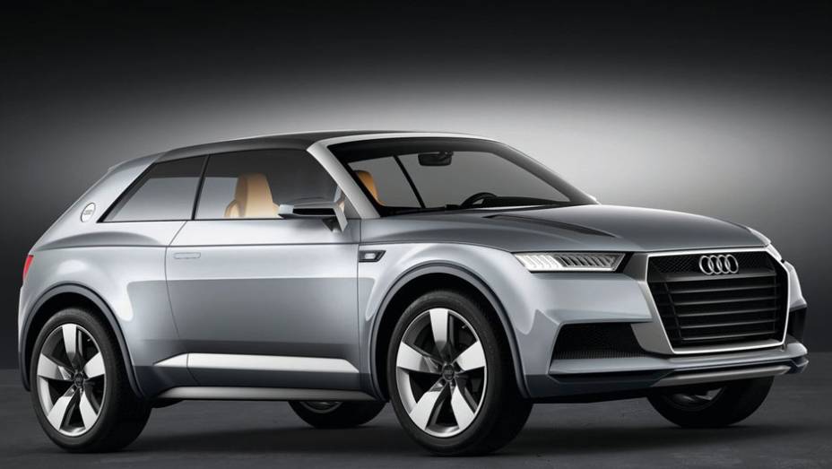 Modelo emite somente 26 g/km de CO2 | <a href="https://quatrorodas.abril.com.br/saloes/paris/2012/audi-crosslane-coupe-concept-703457.shtml" rel="migration">Leia mais</a>