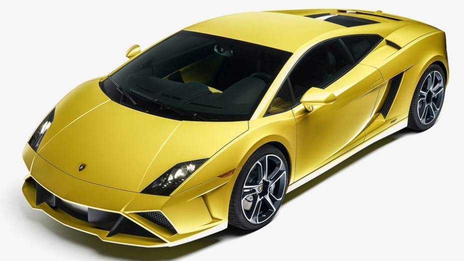 Esportivo de entrada recebeu um facelift | <a href="https://quatrorodas.abril.com.br/saloes/paris/2012/lamborghini-gallardo-lp-560-4-703460.shtml" rel="migration">Leia mais</a>